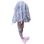 Yarn Hair Marmaid - Purple - Image 3