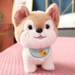 Husky Dog Soft Toy