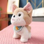 Husky Dog Soft Toy - Image 3