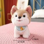 Husky Dog Soft Toy - Image 4