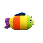 Sky Garden Multi-Coloured Fish Plush Toy - Image 2