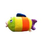 Sky Garden Multi-Coloured Fish Plush Toy - Image 4