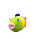 Sky Garden Multi-Coloured Fish Plush Toy
