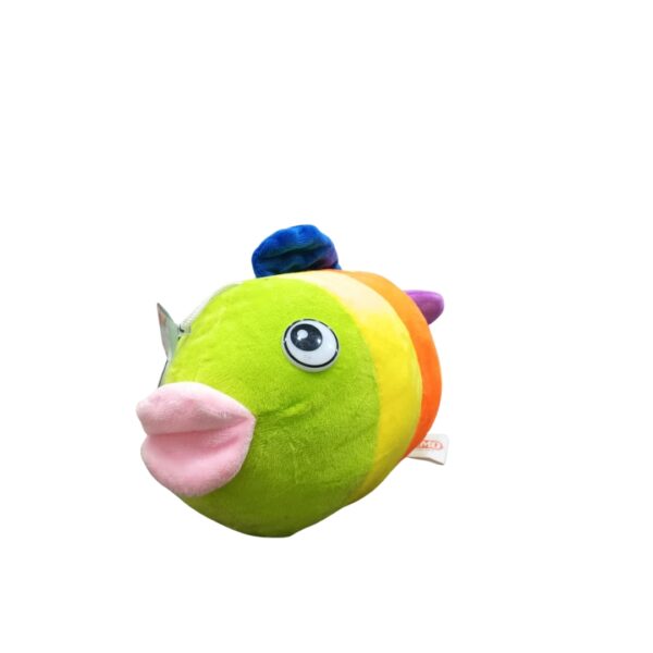 Sky Garden Multi-Coloured Fish Plush Toy