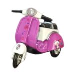 Motorcycle Model Diecast Metal .Purple