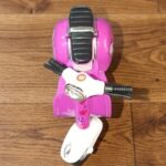 Motorcycle Model Diecast Metal .Purple - Image 2