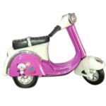 Motorcycle Model Diecast Metal .Purple - Image 4