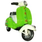 Motorcycle Model Diecast Metal -.Green