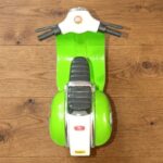 Motorcycle Model Diecast Metal -.Green - Image 4