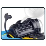 Die Cast Smoke PB Car for Kids .Assorted - Image 3