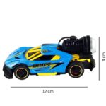 Die Cast Smoke PB Car for Kids .Assorted - Image 4
