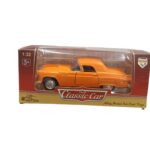 1908 Classic Car Pull Back Metal Car .Orange - Image 2