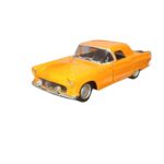 1908 Classic Car Pull Back Metal Car .Orange