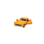 1908 Classic Car Pull Back Metal Car .Orange - Image 5
