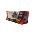 DieCast Spirit Arrow Motorcycle .Blue - Image 2