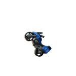 DieCast Spirit Arrow Motorcycle .Blue - Image 6