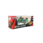 DieCast Spirit Arrow Motorcycle .Green