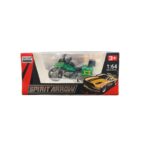 DieCast Spirit Arrow Motorcycle .Green - Image 2