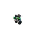 DieCast Spirit Arrow Motorcycle .Green - Image 3