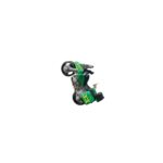 DieCast Spirit Arrow Motorcycle .Green - Image 6