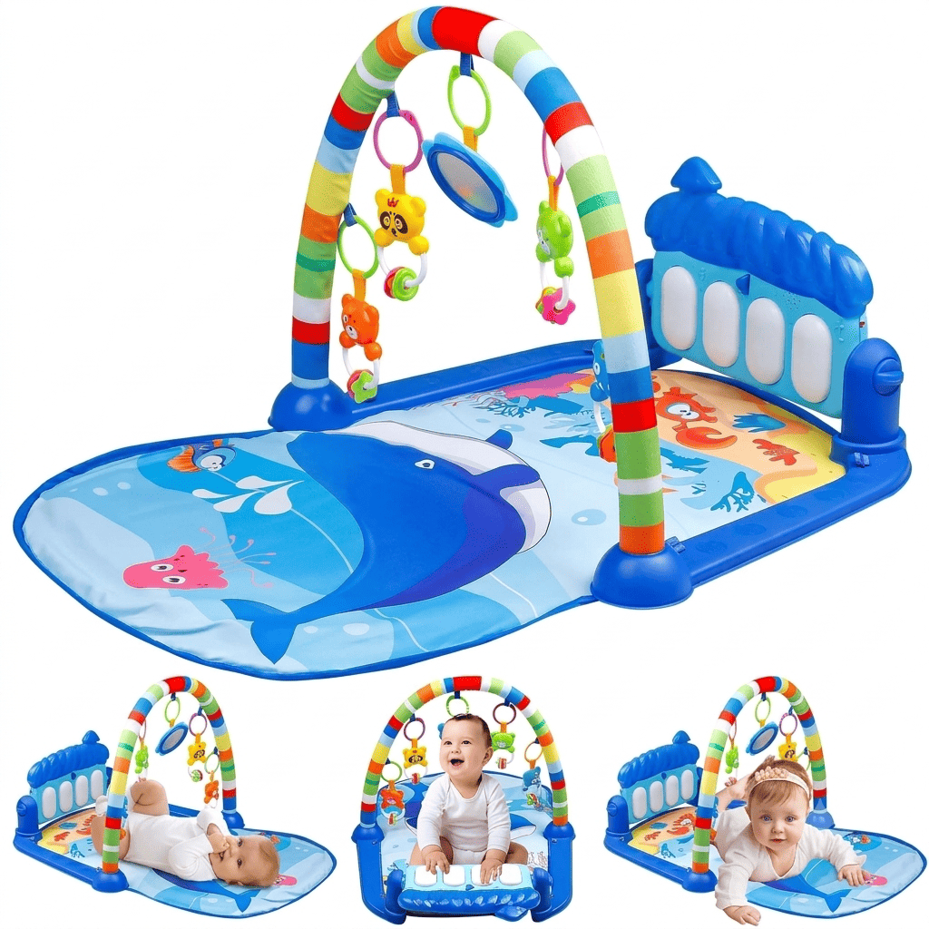 3069273 Ocean Baby Piano Gym - Image 1