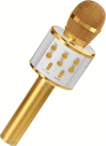 Karaoke Wireless Bluetooth Mic for Singing / Rechargeable Kids Mic with Speakers 3-12 Years Assorted - Image 3