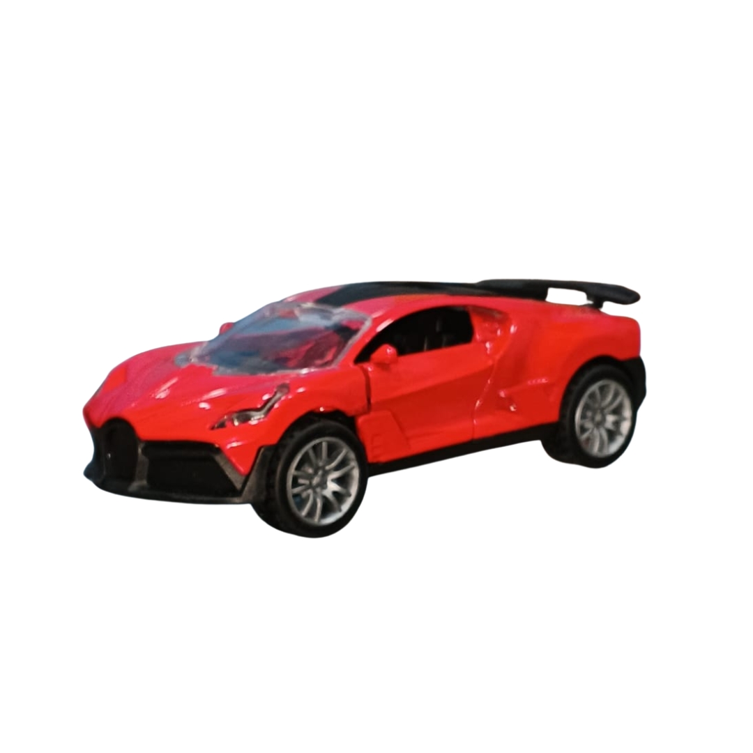 3077549 Die Cast Exquisite Models 1.39 scale - Red Bugatti - Image 1