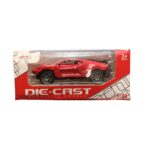 Die Cast Exquisite Models 1.39 scale - Red Bugatti - Image 2