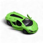 Die Cast Exquisite Models 1.39 scale - Green Lambo