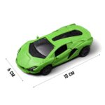 Die Cast Exquisite Models 1.39 scale - Green Lambo - Image 2