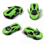 Die Cast Exquisite Models 1.39 scale - Green Lambo - Image 4