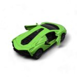 Die Cast Exquisite Models 1.39 scale - Green Lambo - Image 5
