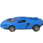 Die Cast Exquisite Models 1.39 scale - Blue Lambo