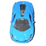 Die Cast Exquisite Models 1.39 scale - Blue Lambo - Image 5