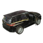 Alloy Trendy Toy Model 1.36 Scale - Toyota Black - Image 2