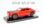 Alloy Trendy Toy Model 1.36 Scale - Rolls Royce Red - Image 3