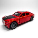 Alloy Trendy Toy Model 1.36 Scale - Rolls Royce Red - Image 4