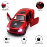 Alloy Trendy Toy Model 1.36 Scale - Rolls Royce Red - Image 5