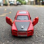 Alloy Trendy Toy Model 1.36 Scale - Rolls Royce Red - Image 6