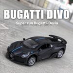 Alloy Trendy Toy Model 1.31.36 Scale - Bugatti Black