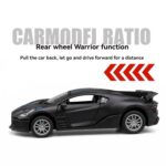 Alloy Trendy Toy Model 1.31.36 Scale - Bugatti Black - Image 4