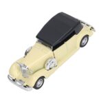 1908 Classic Car Die Cast 1.32 - Rolls Royce Yellow - Image 3