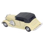 1908 Classic Car Die Cast 1.32 - Rolls Royce Yellow - Image 4