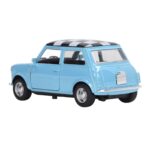 1908 Classic Car Die Cast 1.32 - Mini Couper Blue - Image 2