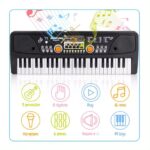 47 keys Sound Master Eclectic Piano with Microphone - Image 3