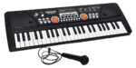 47 keys Sound Master Eclectic Piano with Microphone - Image 2