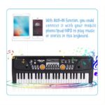 47 keys Sound Master Eclectic Piano with Microphone - Image 4