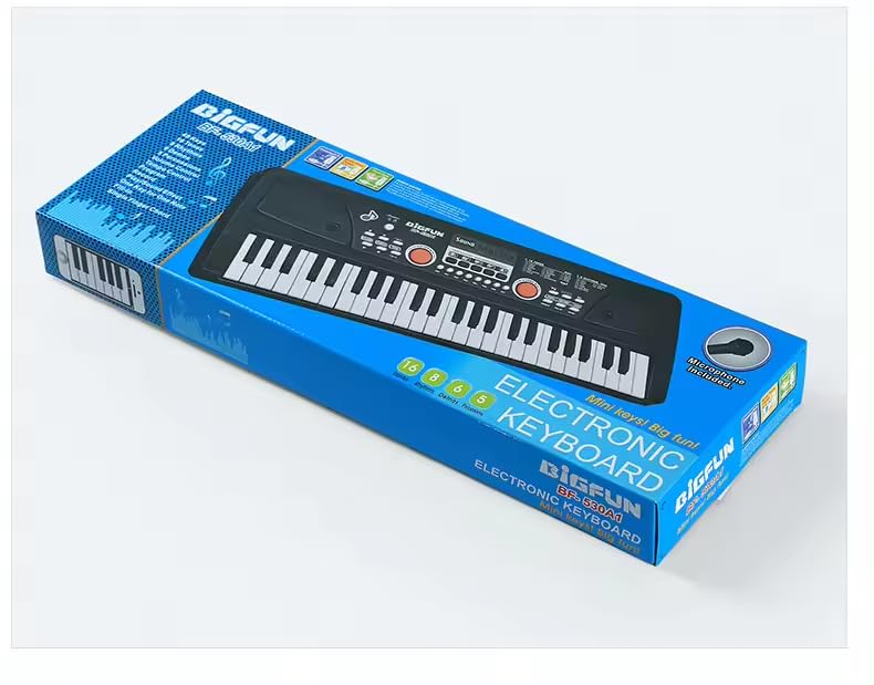3135238 47 keys Sound Master Eclectic Piano with Microphone - Image 1