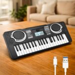 37 Keys Electric Keyboard Plug n Play - Image 4