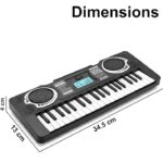 37 Keys Electric Keyboard Plug n Play - Image 5